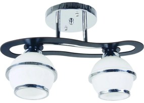 Lustra Orbit LY-3072, 2xE27, alba+maro+crom, IP20, Klausen