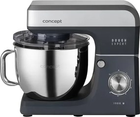 Concept RM6010 - Robot de bucătărie DOUGH EXPERT, 1900 W/230 V, antracit/inox