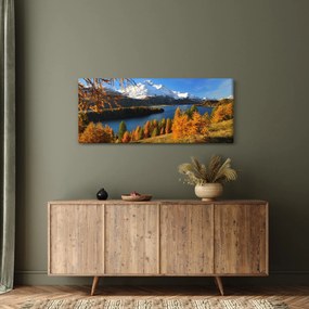 Tablou - Toamna în Alpi (120x50 cm)