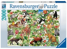 PUZZLE JUNGLA, 2000 PIESE - RAVENSBURGER (RVSPA16824)