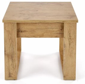Masuta de cafea Nea patrata stejar wotan L60 cm