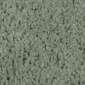 Covor verde lavabil din fibre reciclate 120x170 cm Fluffy – Flair Rugs