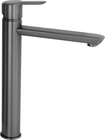 Baterie lavoar inalta monocomanda titan Deante Arnika