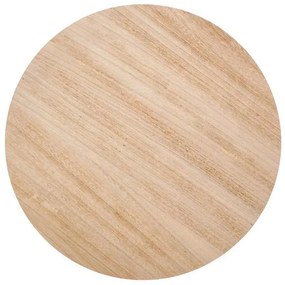 Masă de cafea Tran (Lemn natural + Negru). Promo -8%. 1049013