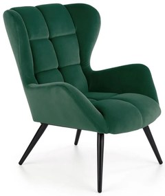 Fotoliu CHATEU verde închis