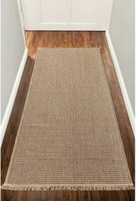 Covor VLORA, 80x150 cm, forma dreptunghiulara, polipropilena, bej, 476