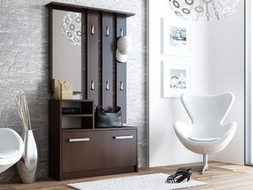 Milanga GAR, mobilier hol, wenge