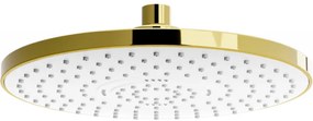 Mexen D-05 pară de tip ploaie 22 cm, Aurie/Albă - 79705-50