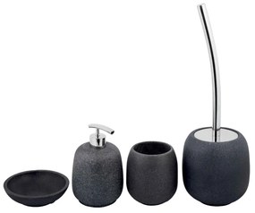 Set de accesorii pentru baie Metaform AFRA Stone Grey
