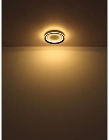 Plafonieră LED dimabilă CLARINO LED/24W/230V Globo 48918-24 + telecomandă