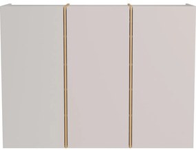 Dulap pentru hol crem 138x103x38 cm Libbiano – Germania