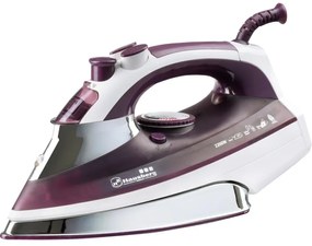 Fier de calcat Saphir Hausberg HB7806, 2200 W, talpa ceramica