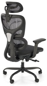 Scaun de birou Gotard negru H126 cm