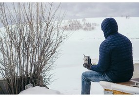 Termos argintiu pentru mâncare din oțel inoxidabil 530 ml Adventure – Stanley