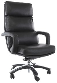 Fotoliu de birou Zenon, negru