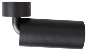 Spot LED aplicat directionabil Halo A negru