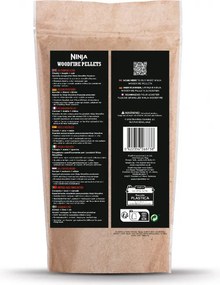Pelete de fum Ninja All-Purpose Blend XSKOGAPLT2EU, lemn adevărat, maro