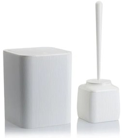 Set de baie CRYSTAL 5 buc. alb