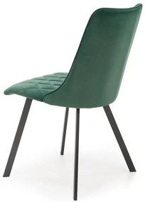 Scaun K450 velvet verde