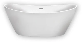 Cada freestanding Florida, Selena P 170, ovala, cu instalatie completa, alb