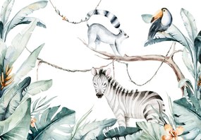 Fototapet - Animale exotice (147x102 cm)