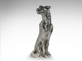 Figurina decorativa design lux Leopard Baguira RIGHT SV-523306
