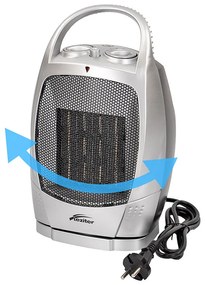 Încălzitor electric ceramic rotativ Loa 750W/1500W