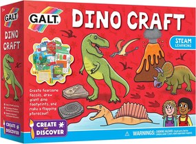 CREEAZA SI DESCOPERA - LUMEA DINOZAURILOR - GALT (1005434)