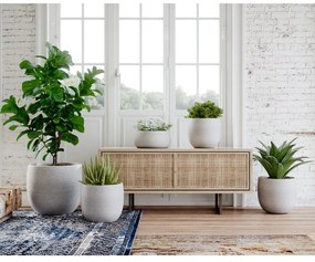 Ghiveci din ceramică făcut manual ø 20 cm Hemera – Artevasi