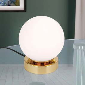 Lampa LED dimabila cu Touch stil minimalist TRICIA alama/opal