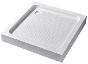 Almagro 80x80x13,5 cm tăviță de duș pătrată, acrilică