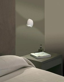Aplica de perete LED ambientala alba, SWING 62113