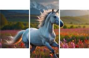 Tablou - Unicorn (90x60 cm)