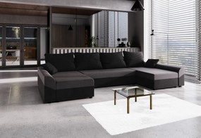 Supermobel Canapea extensibilă în formă de U DENVER N, 321x80x139 sawana 05/sawana 14