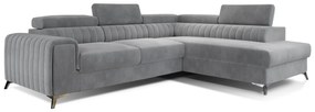 Supermobel Coltar LAURENCE, 278x92x205, monolith 84, dreapta