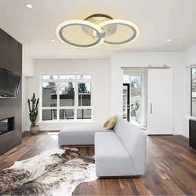 Lustra LED, Lumina Rece Calda, Intensitate Reglabila Elit's Esnb66-2R 48w