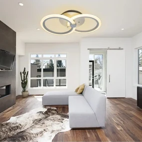 Lustra LED, Lumina Rece Calda, Intensitate Reglabila Elit's Esnb66-2R 48w