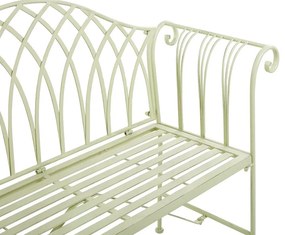 Bancă de grădină Milza (verde). 1081398