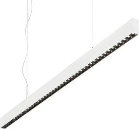 Ideal Lux - Lustră LED suspendată pe cablu OFFICE LED/30W/230V 4000K CRI 90 albă