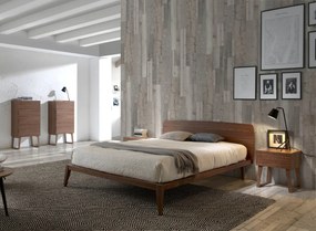 Dulapior elegant cu 4 sertare, design modern Walnut AC-CP1702-A