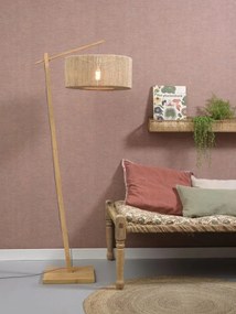 Lampa de podea eco din iuta Iguazu 50cm, natur