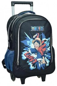 One Piece Luffy ghiozdan pe roți, geantă 46 cm