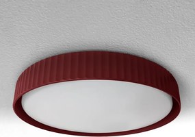Brilagi - Plafonieră LED LUCIA, 24W, 230V, Ø 31 cm, roșie
