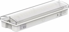 Corp de iluminat LED de urgență EMERGENCY EXIT LED/3W/230V 6400K IP65