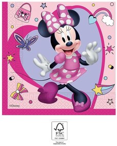 Disney Minnie Junior servetel pachet de 20 33x33 cm FSC