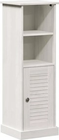 vidaXL Dulap de Baie cu raft VIGO Alb și Alb Antic 37 x 34 x 110 cm