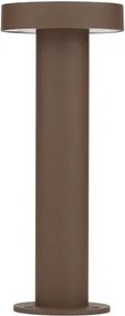 Stalp exterior IP65 LED 2700K GONG corten H-30cm