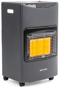 MIR-G180B gázüzemű fűtőtest termosztáttal