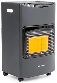 MIR-G180B gázüzemű fűtőtest termosztáttal