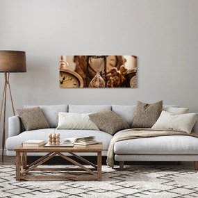 Tablou cu clepsidră (120x50 cm)